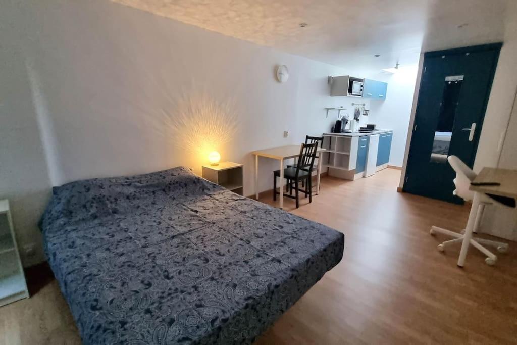 Studio En Rez De Jardin Avec Terrasse Privee - Le Petit Chateau Avesnois - Tv - Wifi - Logement Complet Avesnes-sur-Helpe Exteriér fotografie