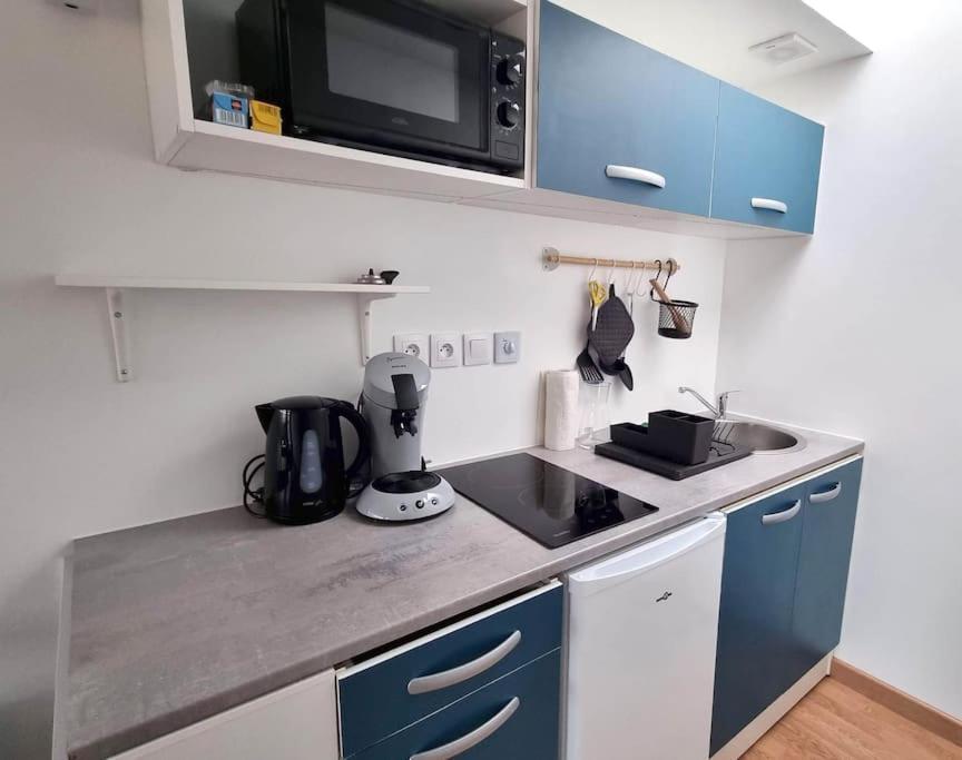 Studio En Rez De Jardin Avec Terrasse Privee - Le Petit Chateau Avesnois - Tv - Wifi - Logement Complet Avesnes-sur-Helpe Exteriér fotografie