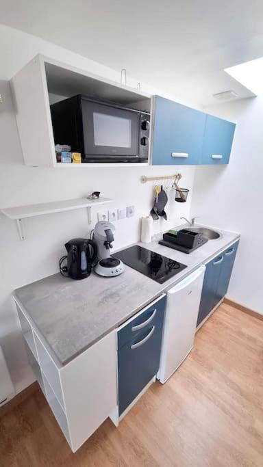 Studio En Rez De Jardin Avec Terrasse Privee - Le Petit Chateau Avesnois - Tv - Wifi - Logement Complet Avesnes-sur-Helpe Exteriér fotografie