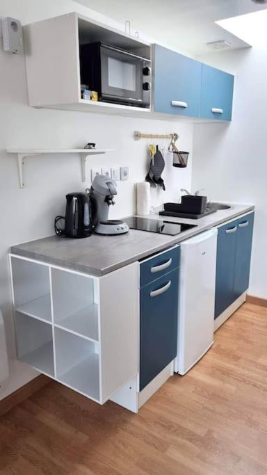 Studio En Rez De Jardin Avec Terrasse Privee - Le Petit Chateau Avesnois - Tv - Wifi - Logement Complet Avesnes-sur-Helpe Exteriér fotografie