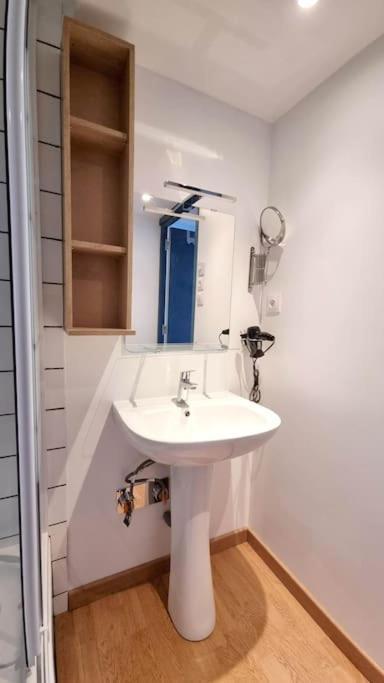 Studio En Rez De Jardin Avec Terrasse Privee - Le Petit Chateau Avesnois - Tv - Wifi - Logement Complet Avesnes-sur-Helpe Exteriér fotografie